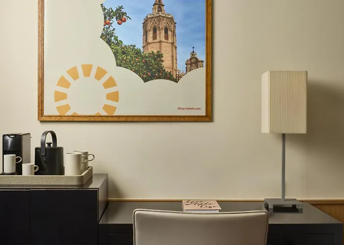 Istay By Nh Ciudad De Valencia Hotel, Spanien