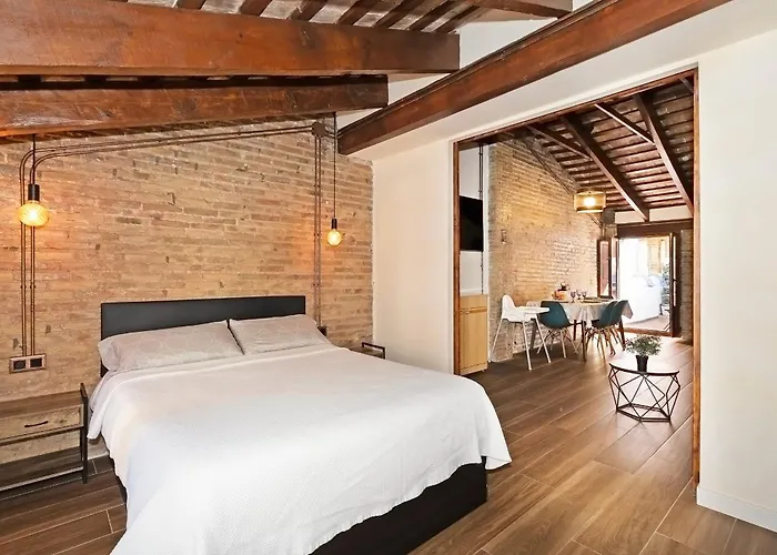 Valencia Canyamelar Beach Apartments, Spanien