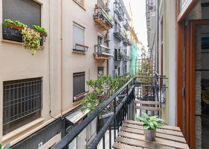 Musico 1 Turia Gardens By Invalencia Appartement, Spanje