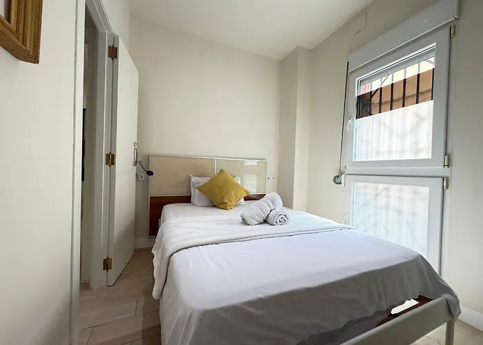 Best Valencia Beach Flat Historic Area Next To The Beach, Spanje