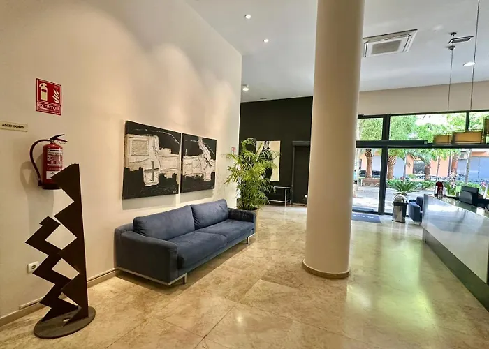 Apartamentos Plaza Picasso Валенсія, Іспанія
