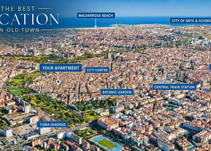 Florit Flats - Apartment Torres De Quart II
