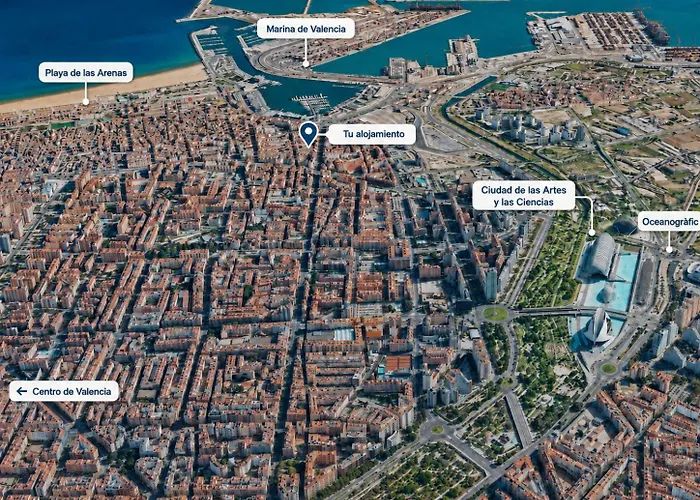 Florit Flats - City Arts & Port Suites - 15 Min Beach