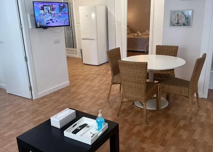 Apartamento cerca de la Ciudad de las Ciencias