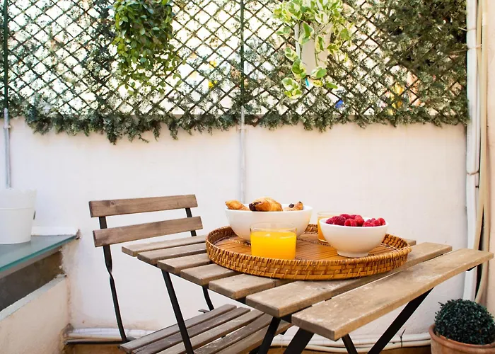 Florit Flats - Charming Loft With Terrace - 4 Guests - In Ruzafa