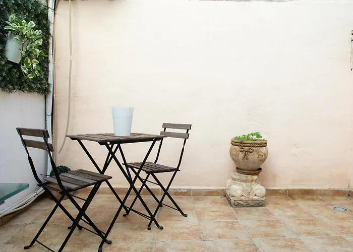 Florit Flats - Charming Loft With Terrace - 4 Guests - In Ruzafa