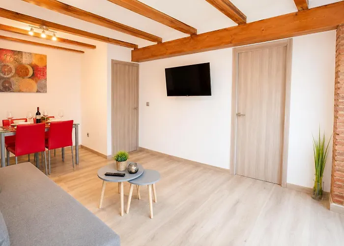 apartamento las torres-botanico con 2 habitaciones