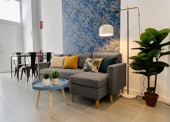 Modern Designed Loft In Russafa