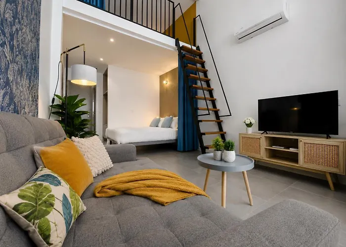 Modern Designed Loft In Russafa