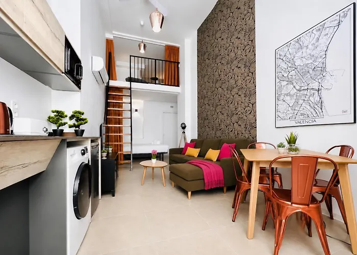 Exclusive Loft In Ruzafa