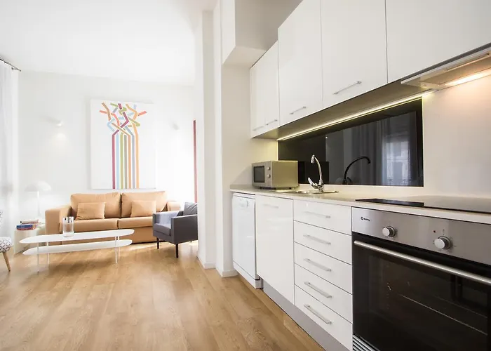 Valencia Luxury - Boutique Redonda Appartement, Spanje