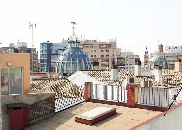 Valentia Apartments - Mercado Central Valencia, Spanien