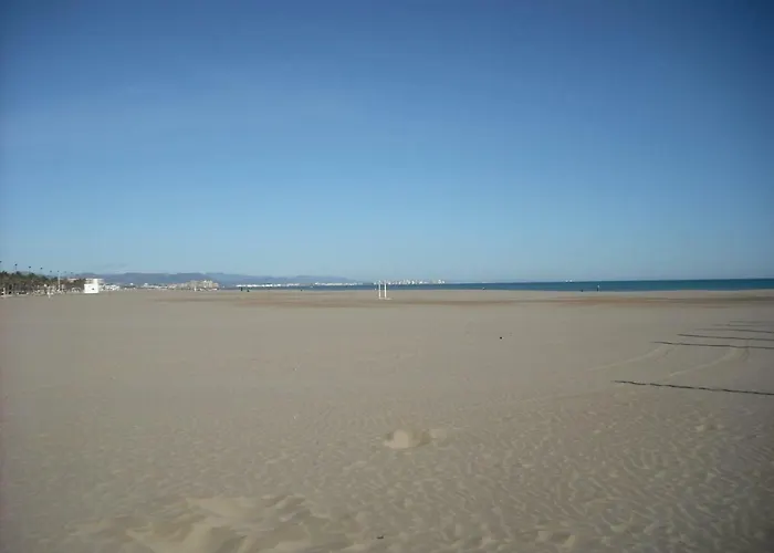 Piso Playa Patacona/Malvarrosa Valenza, Spagna