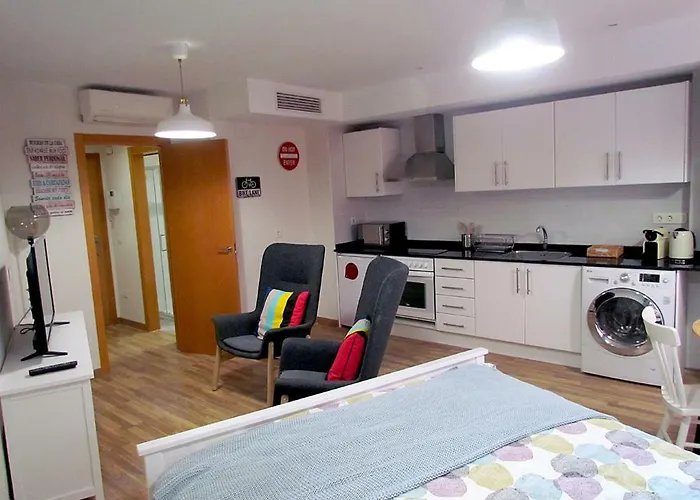 Your Home At Valencia, El Carme