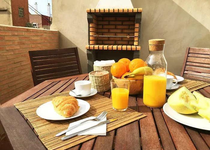 Apartament Atico Cerca Del Mar Walencja, Hiszpania
