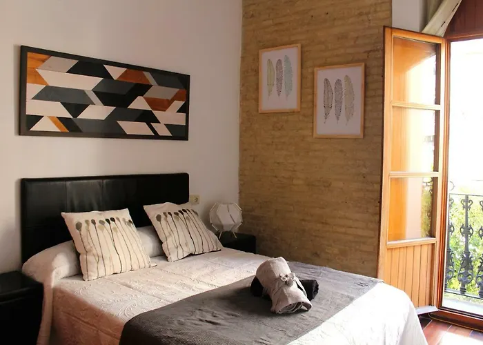 Ruzafa, Centro Ciudad. Terraza-Wifi Appartement Valencia, Spanje
