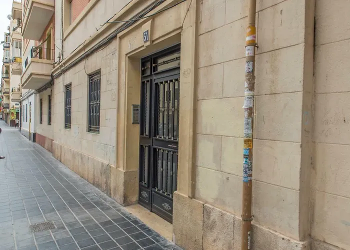 Apartamento Cerca De La Playa Y El Centro