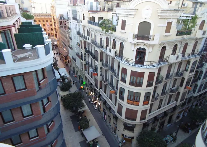 Ferienwohnung Atico Valencia Centro, Spanien
