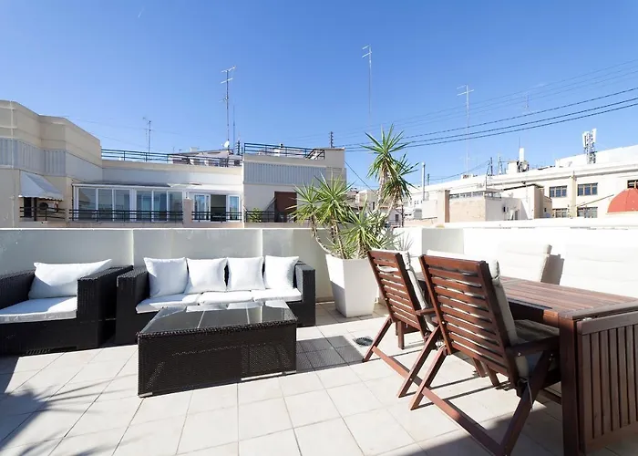 Atico Valencia Centro Appartement, Spanje