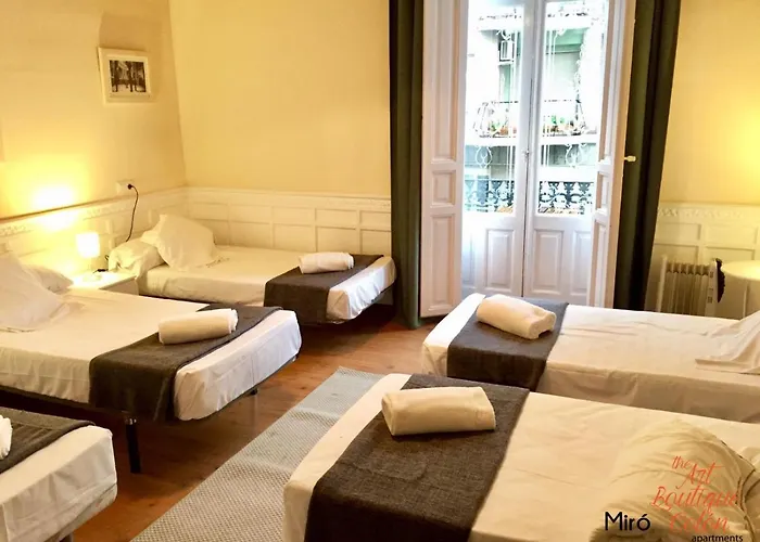 Appartamento The Art Boutique Colon Valenza, Spagna
