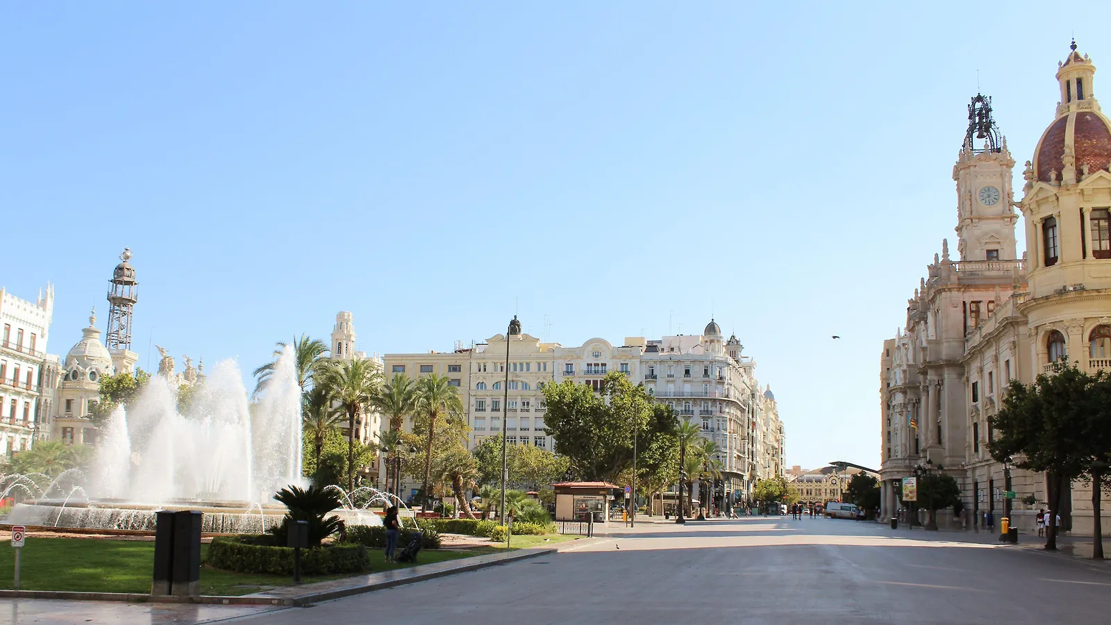 Hotel a Valencia — Valencia, España