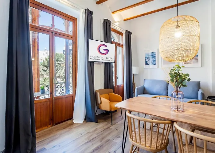 Valencia Guest Puerto Suite Auto Check
