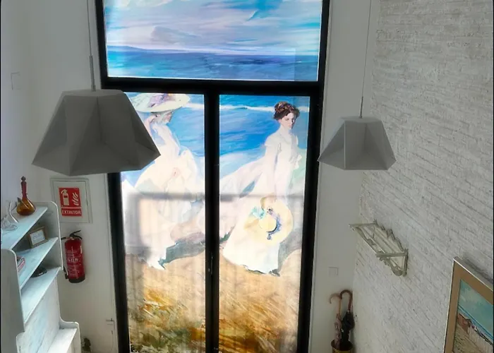 Artistic Loft, Full Of Light - City Center Ruzafa