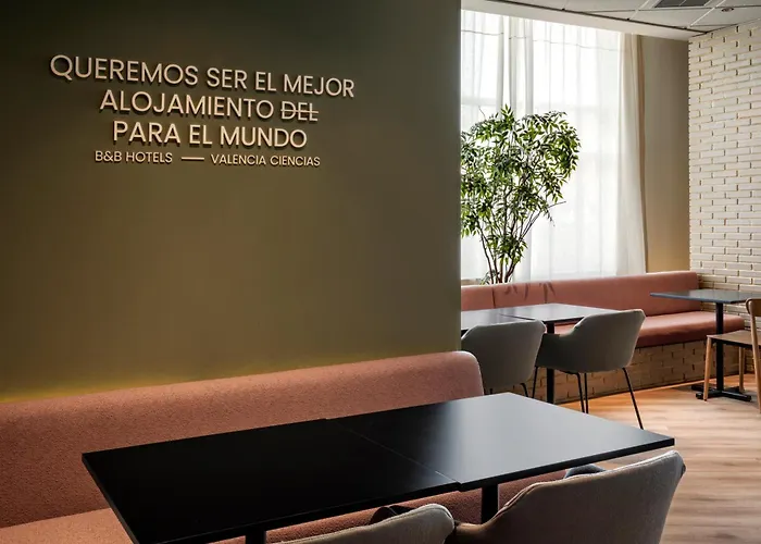 B&B HOTEL Valencia Ciudad de las Ciencias