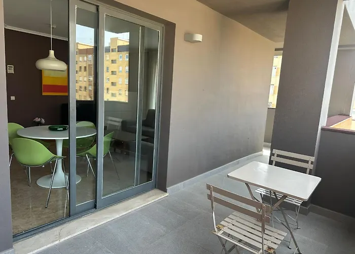 Apartamentos Plaza Picasso